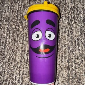 McDonald’s Purple Grimace Spillproof Thermal Cup Tumbler 16oz.